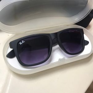 Ray-Ban Wayfarer Matte Black Sunglasses